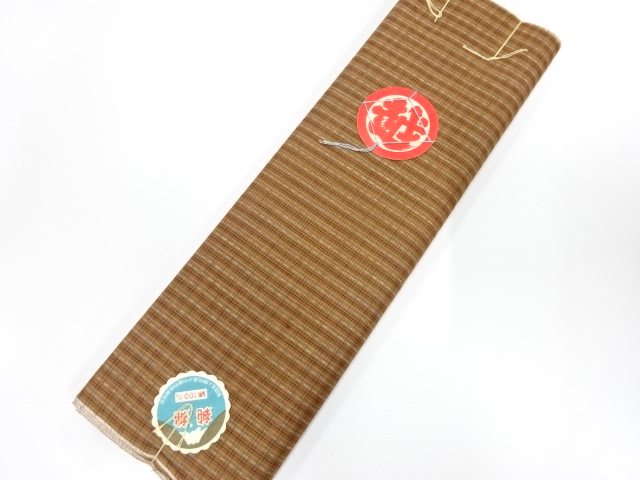 アンティーク　丹前着尺反物